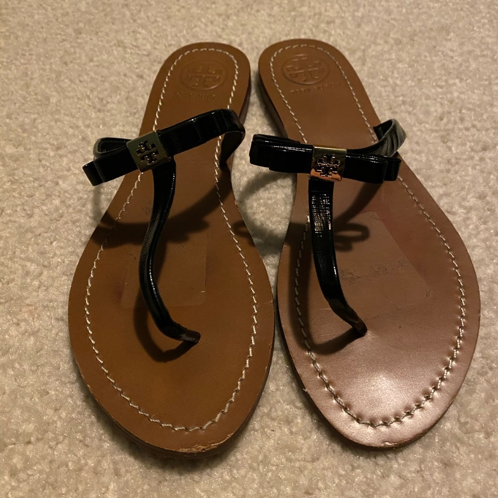 Tory Burch Leighanne Bow Thong Sandal